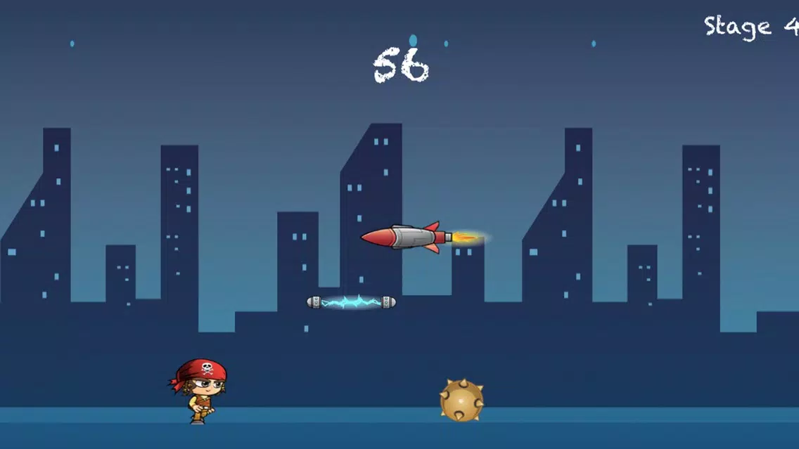 JetPack Pirate - Flying in The Treasure Island Game Screenshots