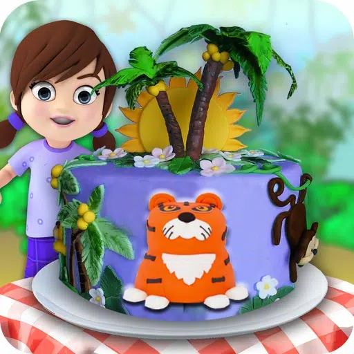 Jungle Cake Maker! Chef Club Bakery Cooking Game Jungle Cake Maker! Chef Club Bakery Cooking Game