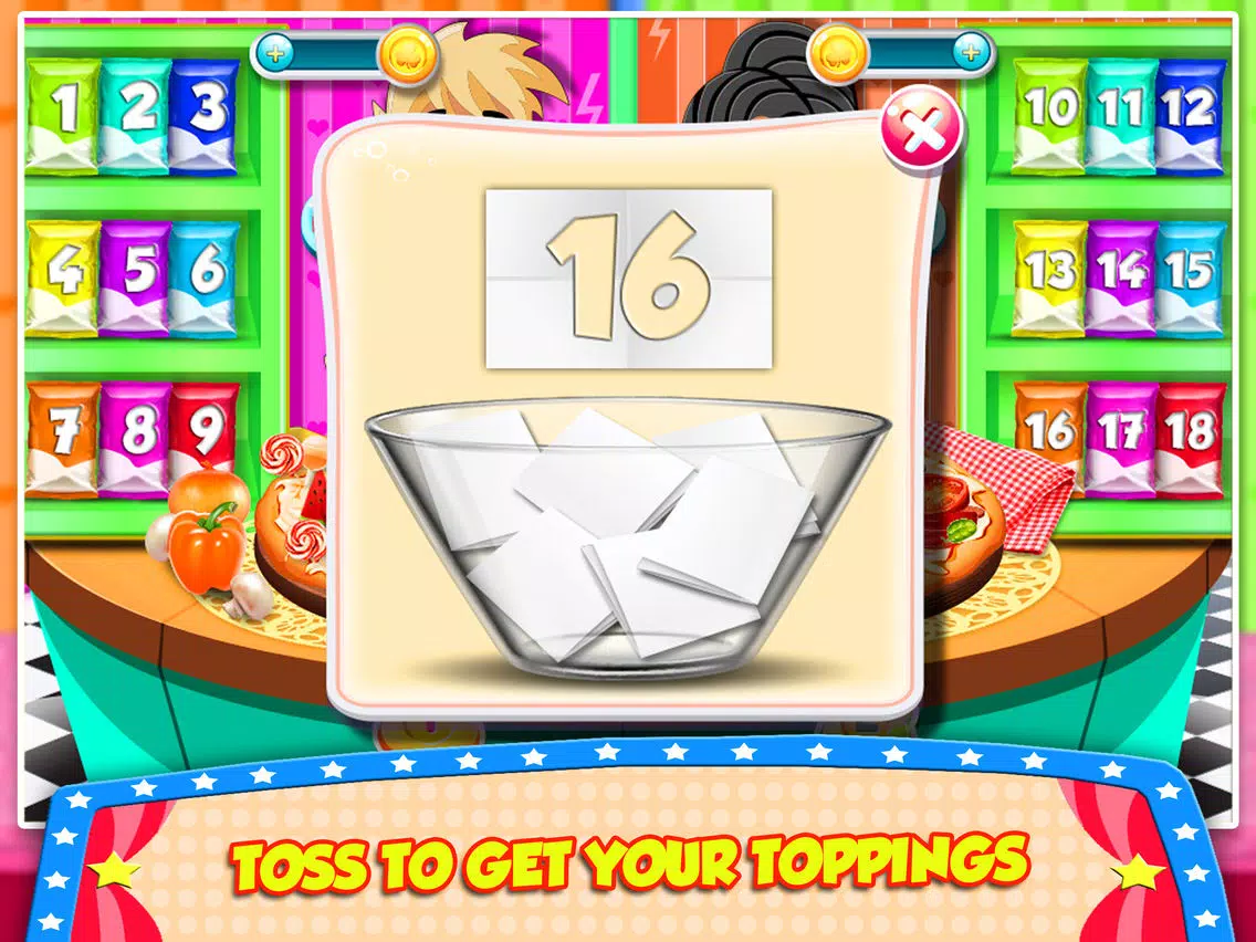 DIY Yummy pizza Challenge! Good Pizza Vs Bad Pizza iPad Screenshots