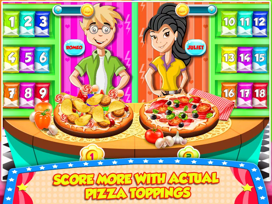 DIY Yummy pizza Challenge! Good Pizza Vs Bad Pizza iPad Screenshots
