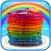 Rainbow Pancake Maker - Colorful Pancakes Tower