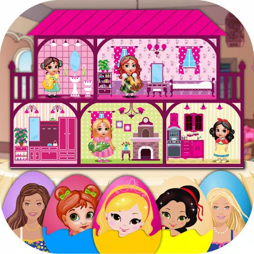 Kinder Surprise Eggs to Open Dream Doll House Kinder Surprise Eggs to Open Dream Doll House