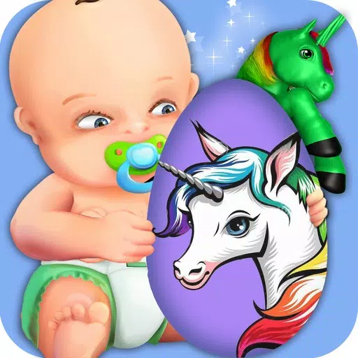 Rainbow Unicorn & Baby Boss Surprise Eggs Puzzle Rainbow Unicorn & Baby Boss Surprise Eggs Puzzle