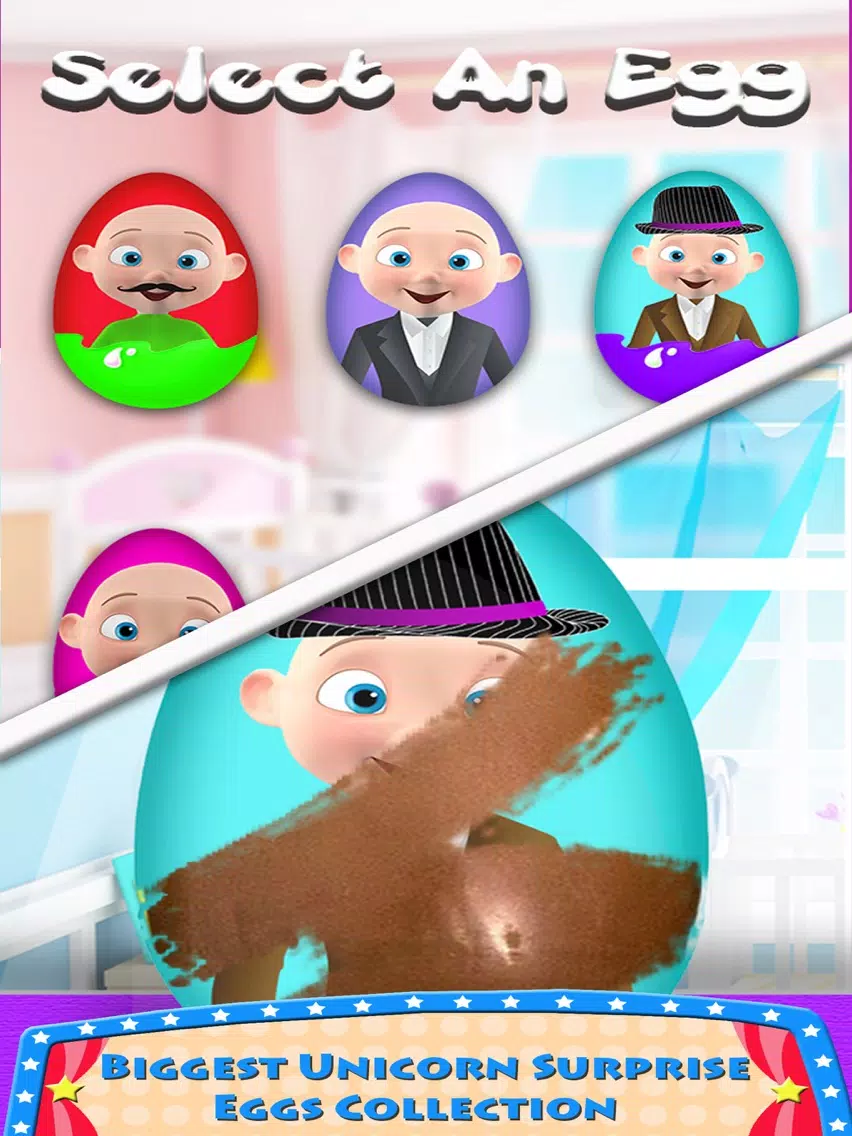 Rainbow Unicorn & Baby Boss Surprise Eggs Puzzle iPad Screenshots