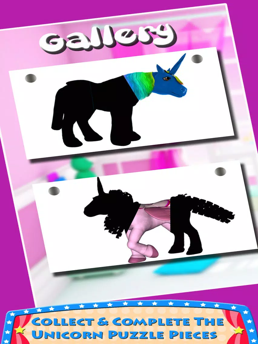 Rainbow Unicorn & Baby Boss Surprise Eggs Puzzle iPad Screenshots