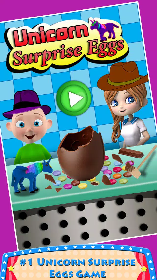 Rainbow Unicorn & Baby Boss Surprise Eggs Puzzle Screenshots