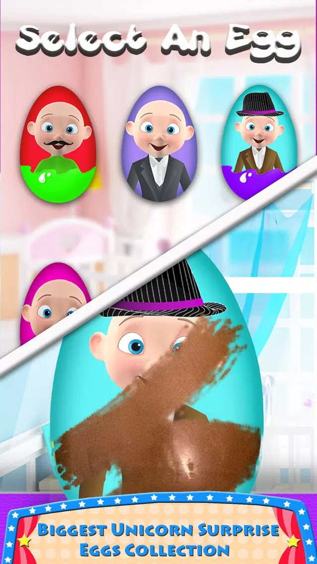Rainbow Unicorn & Baby Boss Surprise Eggs Puzzle Screenshots