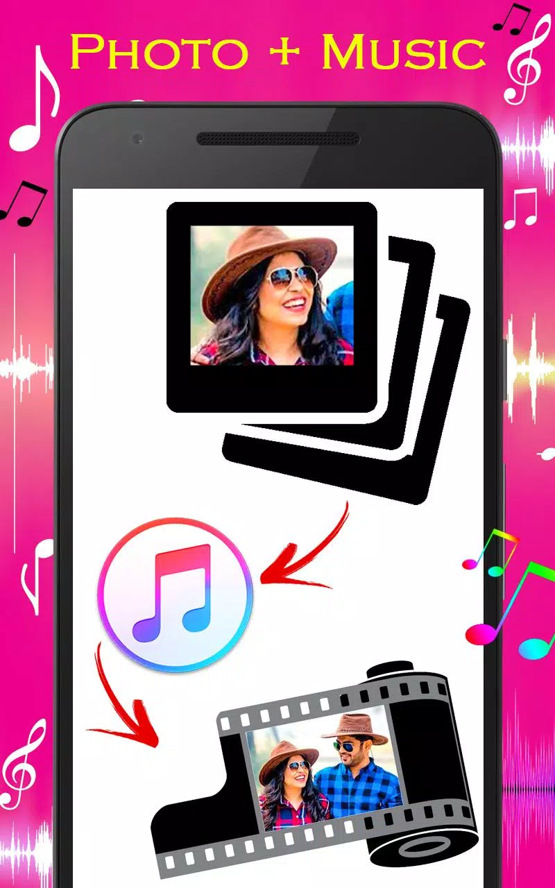 Photo to video maker Screenshots