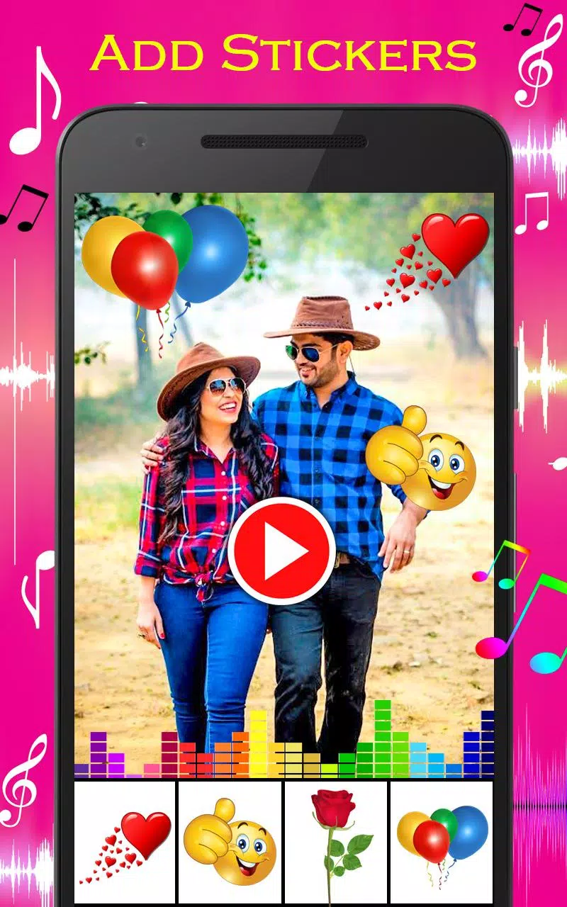 Photo to video maker Screenshots