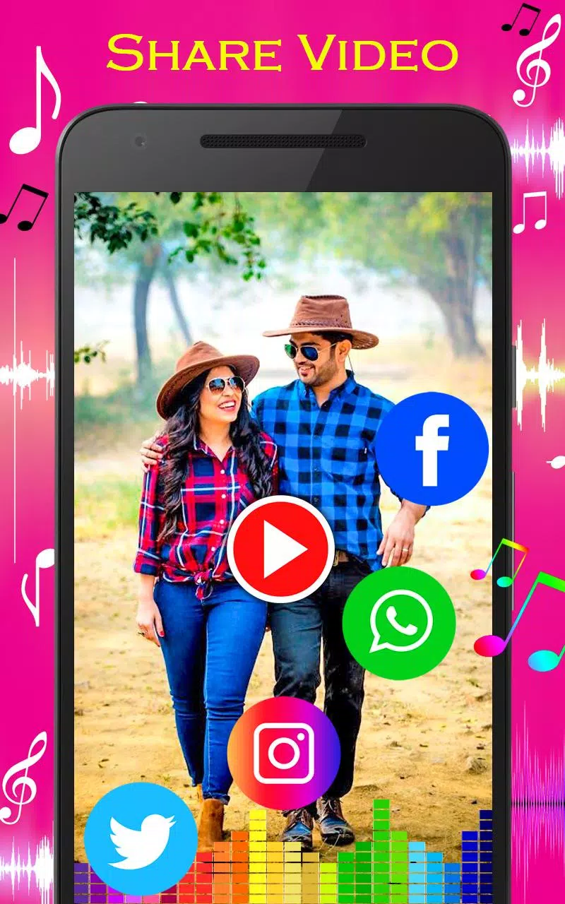 Photo to video maker Screenshots