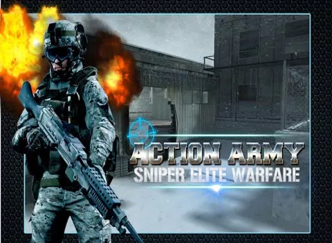 Tangkapan layar Action Army Sniper Elite Warfare - Commando Ops Assault iPad 