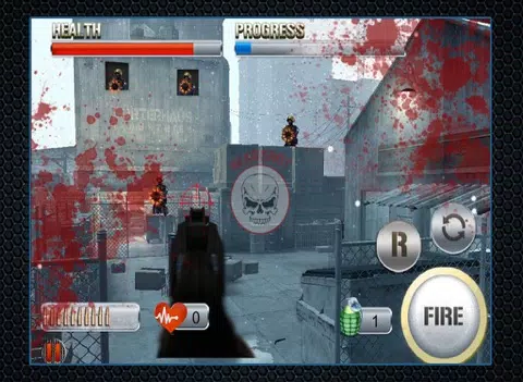 Tangkapan layar Action Army Sniper Elite Warfare - Commando Ops Assault iPad 