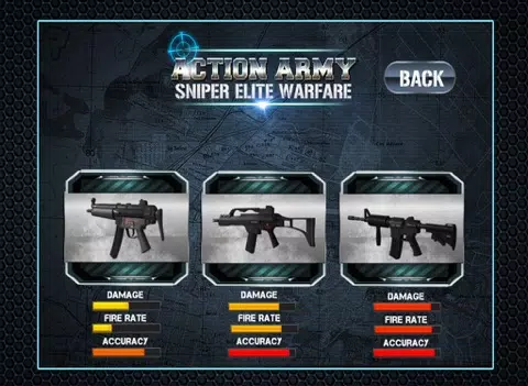 Tangkapan layar Action Army Sniper Elite Warfare - Commando Ops Assault iPad 