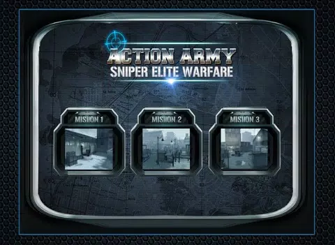 Tangkapan layar Action Army Sniper Elite Warfare - Commando Ops Assault iPad 