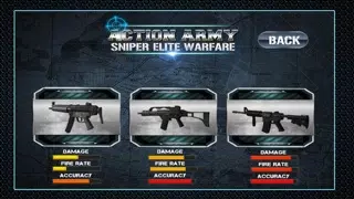 Tangkapan layar Action Army Sniper Elite Warfare - Commando Ops Assault