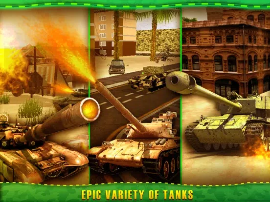 Armor Tank Platoon: Heavy Vehicle Fury Force Attack in American Civil War iPad  스크린샷