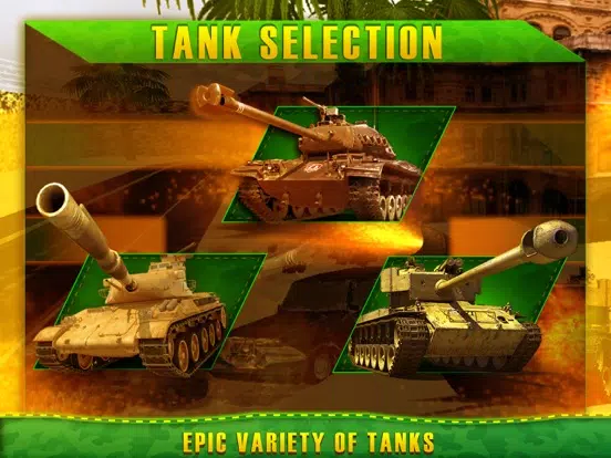 Armor Tank Platoon: Heavy Vehicle Fury Force Attack in American Civil War iPad  스크린샷