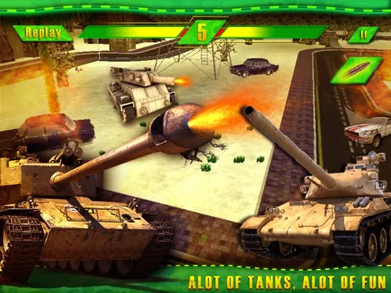 Armor Tank Platoon: Heavy Vehicle Fury Force Attack in American Civil War iPad  스크린샷