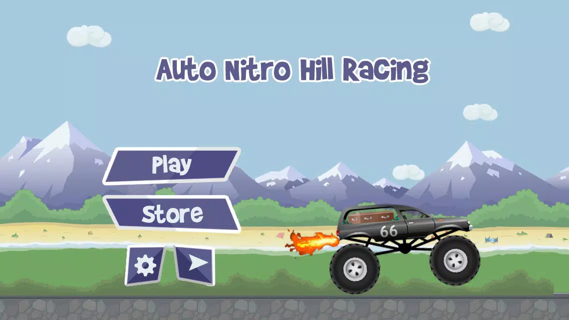 Auto Nitro Hill Racing - Free Car Race Screenshots