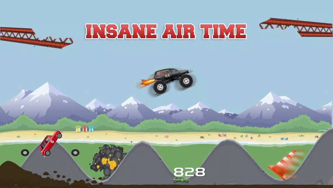 Auto Nitro Hill Racing - Free Car Race Screenshots