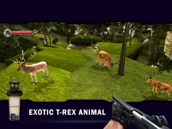 Deer Sniper Shooter 3D Wild Animal Hunt iPad 應用截圖