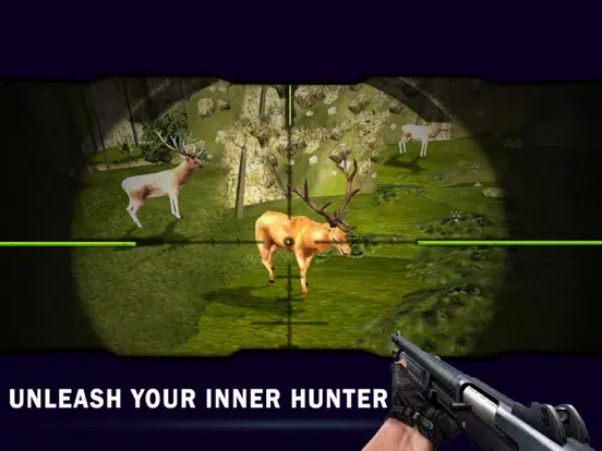 Deer Sniper Shooter 3D Wild Animal Hunt iPad 應用截圖