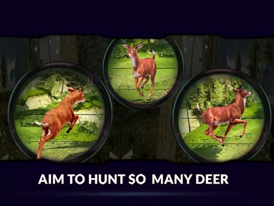 Deer Sniper Shooter 3D Wild Animal Hunt iPad 應用截圖