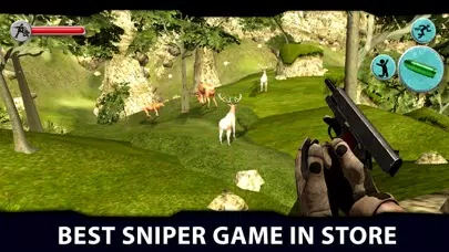 Deer Sniper Shooter 3D Wild Animal Hunt應用截圖