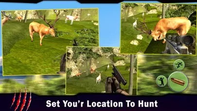 Deer Sniper Shooter 3D Wild Animal Hunt應用截圖