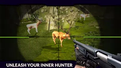 Deer Sniper Shooter 3D Wild Animal Hunt應用截圖