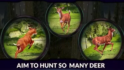 Deer Sniper Shooter 3D Wild Animal Hunt應用截圖