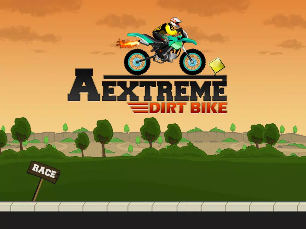 A Extreme Dirt Bike Race - Cool Racing Derby Free iPad Screenshots