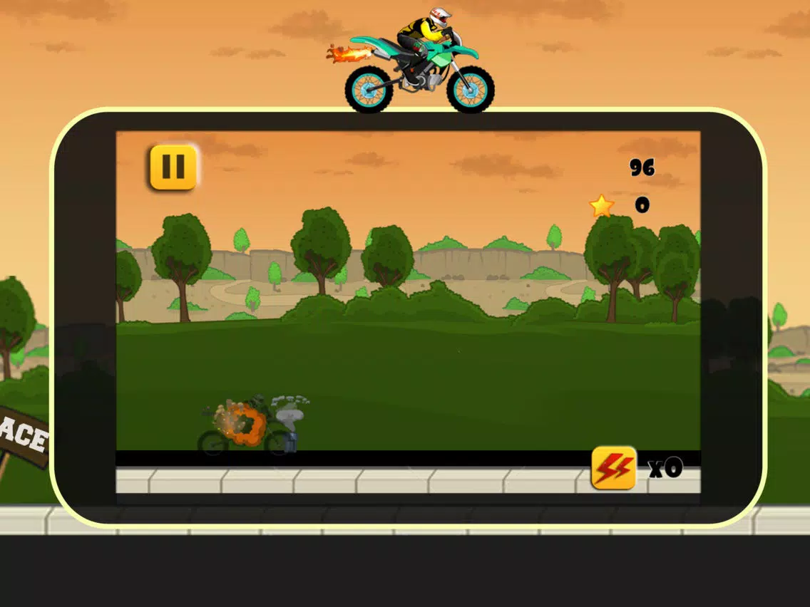 A Extreme Dirt Bike Race - Cool Racing Derby Free iPad Screenshots