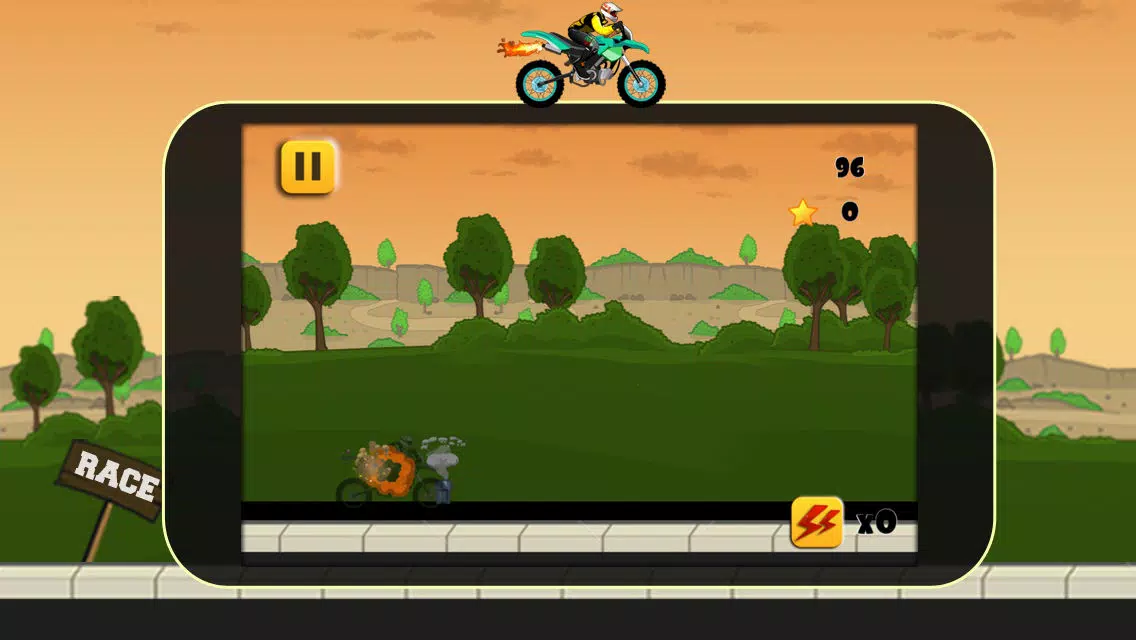A Extreme Dirt Bike Race - Cool Racing Derby Free Screenshots