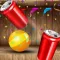 Carnival Can Knockdown 3D - Ball Toss Smash Game