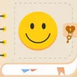 Diary with Lock, Daily Journal