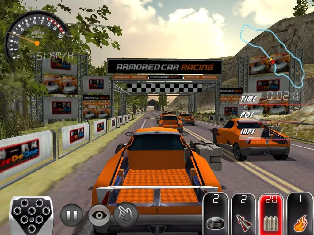 Armored Car ( Racing Game ) iPad  スクリーンショット
