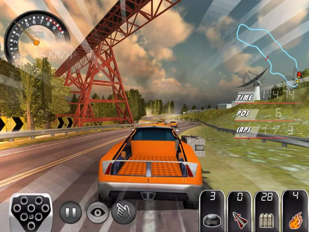 Armored Car ( Racing Game ) iPad  スクリーンショット