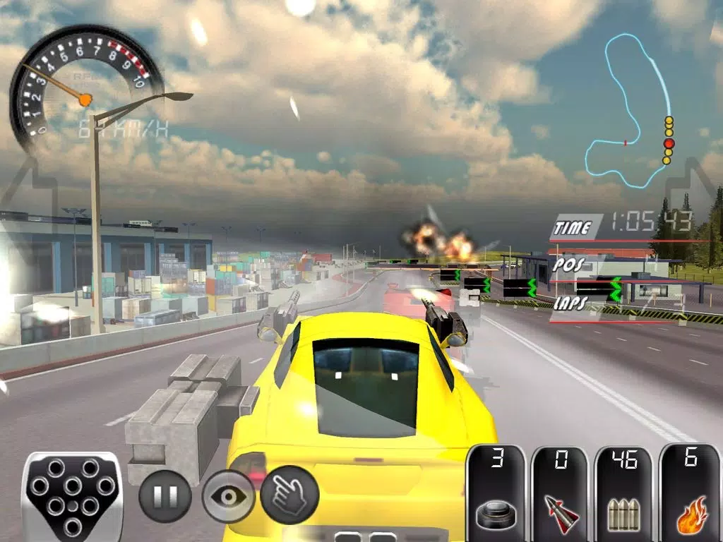 Armored Car ( Racing Game ) iPad  スクリーンショット