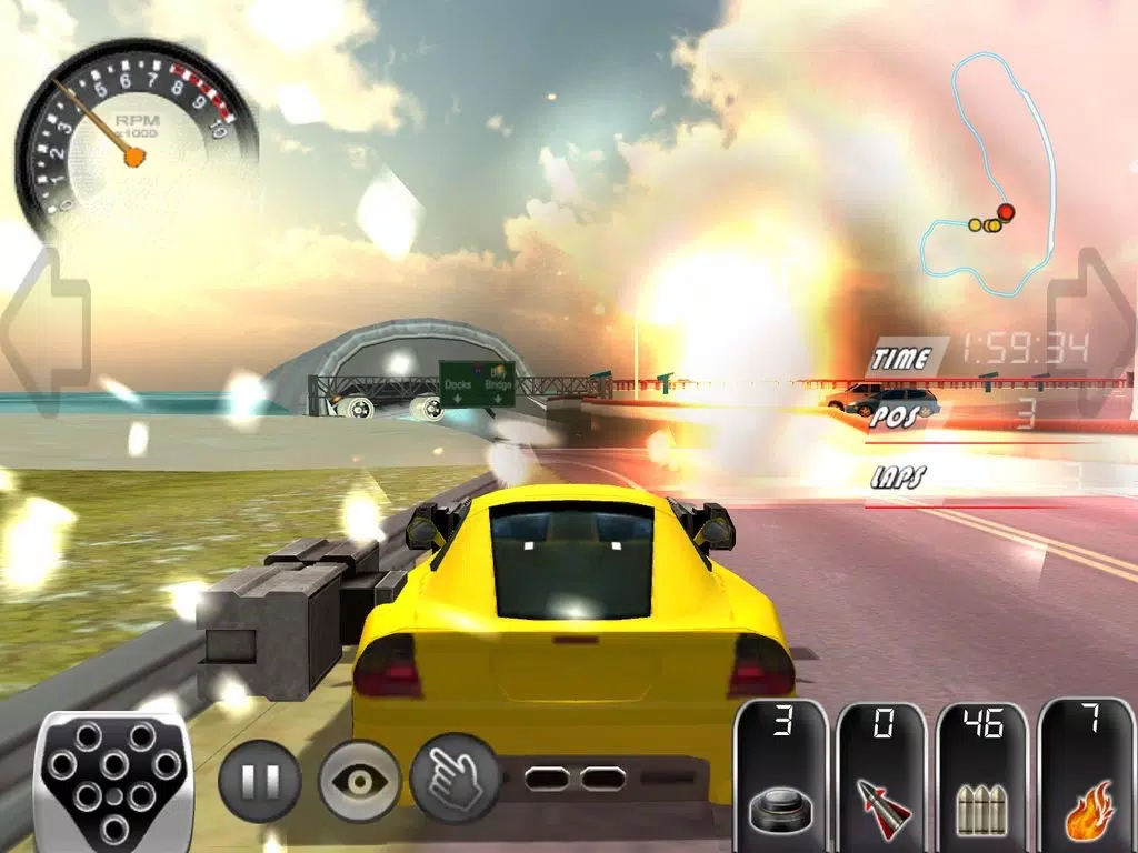 Armored Car ( Racing Game ) iPad  スクリーンショット