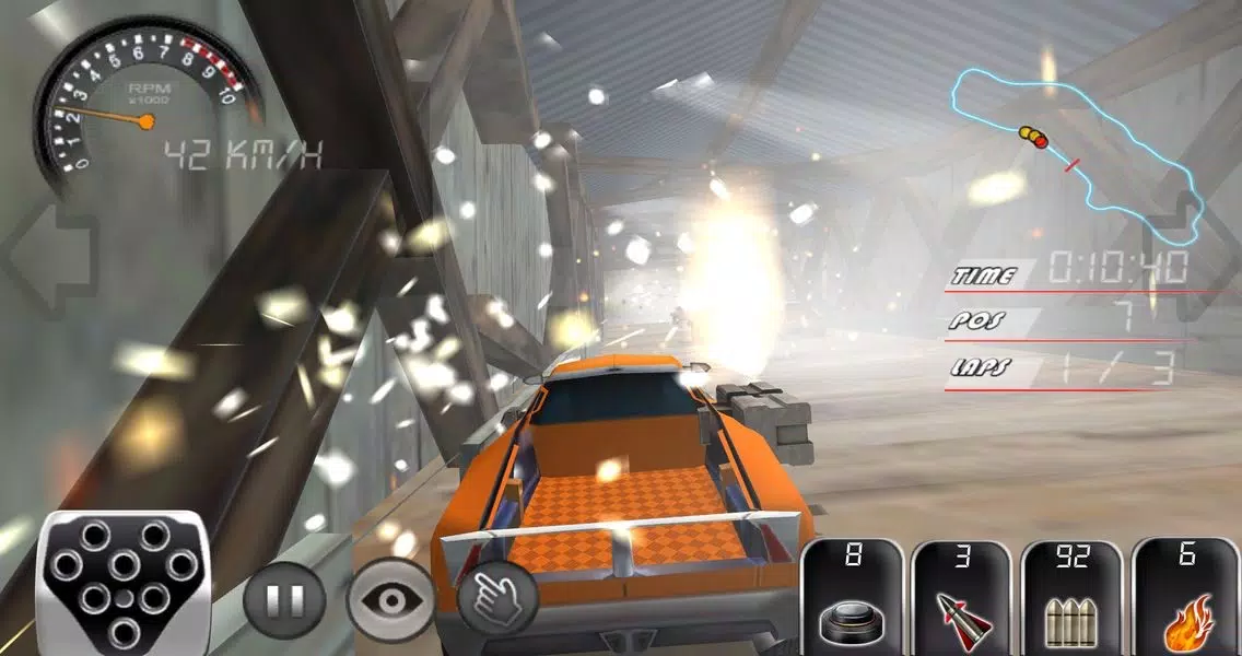 Armored Car ( Racing Game ) スクリーンショット