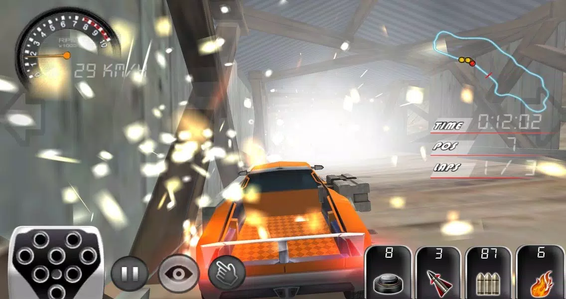 Armored Car ( Racing Game ) スクリーンショット