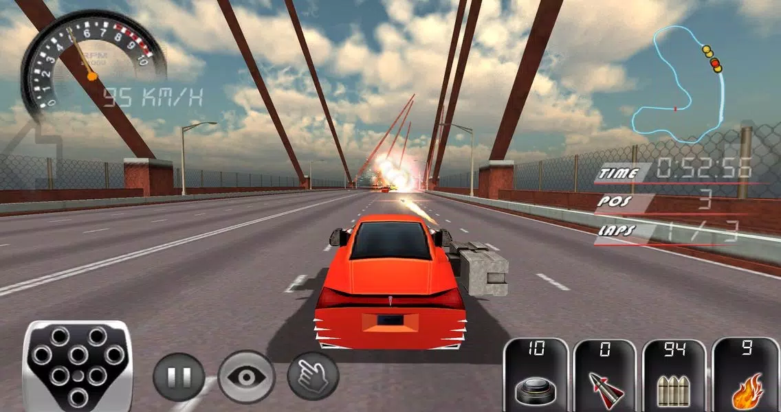 Armored Car ( Racing Game ) スクリーンショット