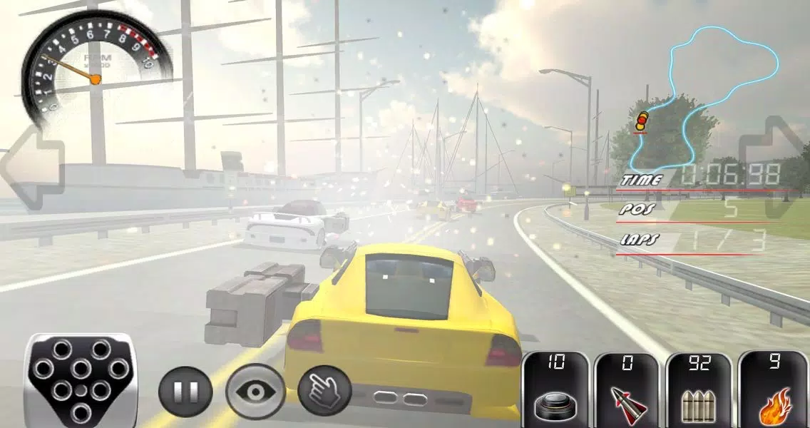 Armored Car ( Racing Game ) スクリーンショット