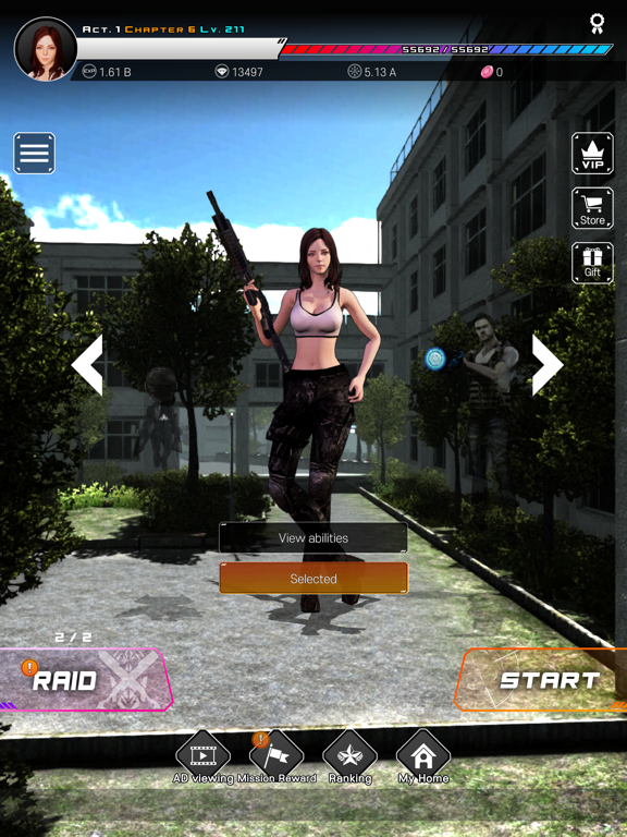 Captures d'écran de One More Time : Idle Game iPad 