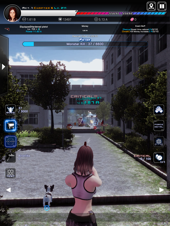 Captures d'écran de One More Time : Idle Game iPad 
