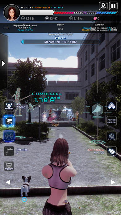 Captures d'écran de One More Time : Idle Game