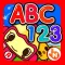ABC 123 Reading Writing Practice