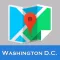 Washington D.C. travel guide and offline city map, BeetleTrip DC metro subway trip route planner advisor