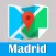 Madrid travel guide and offline city map, BeetleTrip subway metro trip route planner advisor